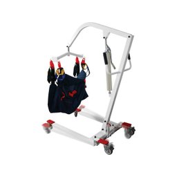 Guincho Elevador Manual Para Transferência De Acamados Até 180kg D5000 - Dellamed - 1