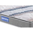 Ver imagem 4 de Cama Box King: Colchão Espuma D45 Probel Guarda Costas + Base CRC Suede Gray(193x203)