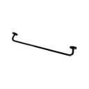 Ver imagem 2 de Porta Toalha Black em Barra 80cm em Inox