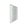 Porta Balcão 3 Folhas Veneziana 210x120 Branco Linha 25 - 3