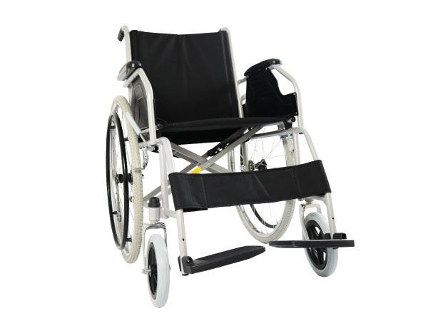 Cadeira de Rodas Adulto Dobrável Até 100kg D100 - Dellamed