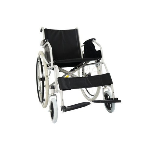 Cadeira de Rodas Adulto Dobrável Até 100kg D100 - Dellamed