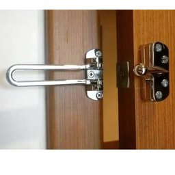 Fecho de Segurança Trifor para Porta em Zamak Cromado - 2