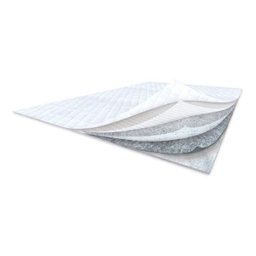 Tapete Higienico para Pet Ultra Absorvente Mimo Pads 60x55cm 30 Unid Branco Pp019 - 4