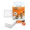 Tapete Higienico para Pet Ultra Absorvente Mimo Pads 60x55cm 30 Unid Branco Pp019 - 1
