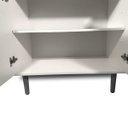 Ver imagem 4 de Móvel em Mdf Odontológico Clínicas Estética Médica Podologia - 2 Portas