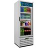 Geladeira Refrigerador Expositor Vertical VB40RL Branco R290 406L - Metalfrio - 1