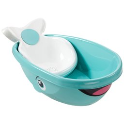 Banheira Baleia com Assento e Apoio para Cabeça - Drd93 - Fisher-price - 1