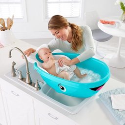 Banheira Baleia com Assento e Apoio para Cabeça - Drd93 - Fisher-price - 5