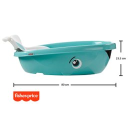 Banheira Baleia com Assento e Apoio para Cabeça - Drd93 - Fisher-price - 6