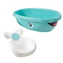 Ver imagem 2 de Banheira Baleia com Assento e Apoio para Cabeça - Drd93 - Fisher-price