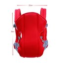 Ver imagem 6 de Canguru Passeio Bebe Carregador Mochila Ergonomico 3 Posicoes Baby Carriers Suporta 15kg
