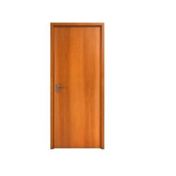 Porta de Madeira Curupixá Lisa Semi-Sólida Folha 210 x 102cm (Leia Detalhes Do Produto) - 2