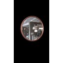 Ver imagem 2 de Espelho Redondo Decorativo 60cm Cobre Moldura Design Recuado