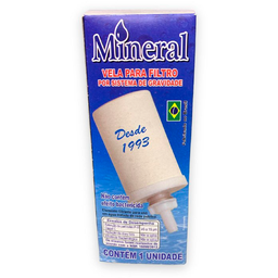 Vela para Filtro de Barro e Argila Filtragem 3 Pçs - 1