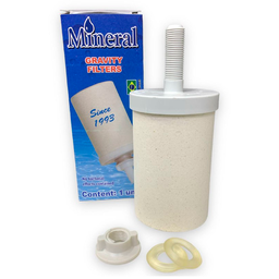 Vela para Filtro de Barro e Argila Filtragem 3 Pçs - 2