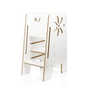 Torre de Aprendizagem Aprendizado Cozinha Auxiliar