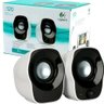 Caixa de Som Logitech Z120 Multimidia Branco 980-000573 - 2