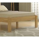 Ver imagem 4 de Cama Casal Rubi Quarto Criança Estilo Moderna Resistente Premium Compacta Cor Nogueira