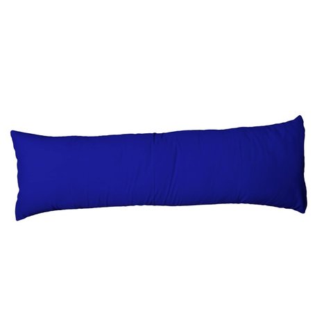 Travesseiro Estampado de Corpo Pequeno Infantil Xuxão Abraço 90x30 - Azul Royal