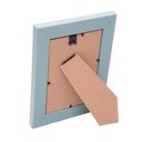 Ver imagem 3 de Porta-Retrato Wolff Trançado Rustico Azul MDF 10 x15cm 62108
