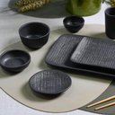 Ver imagem 4 de Kit 12 Ramequins 170ml Cerâmica Preto Matte Artesanal Porto Brasil Molheira Restaurante Bar