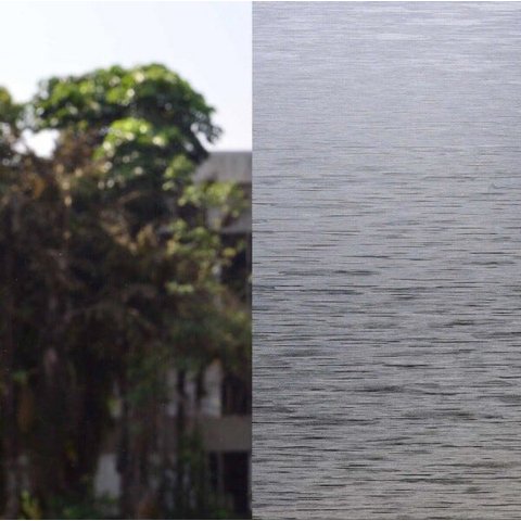 Adesivo para Vidro Box Banheiro Jateado Escovado 1,22M Prova D'Água - 1,22 x 1,00M