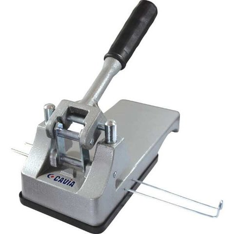 Perfurador de Papel Ferro Fundido P/100 Folhas