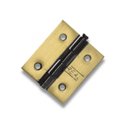 Ver imagem 2 de Kit 24 Dobradiça F.l.o. Porta / Janela Pino Solto Real 1,5"