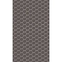 Ver imagem 3 de Papel de Parede Lavavel para Cozinha Revestimento Brilho Pastilha Metálica Colmeia - 0,58 x 1,00m