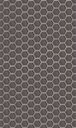 Ver imagem 3 de Papel de Parede Lavavel para Cozinha Revestimento Brilho Pastilha Metálica Colmeia - 0,58 x 1,00m