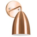 Ver imagem 1 de Arandela Aluminio Cone Sadan New Cobre 23x25cm