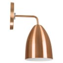 Ver imagem 3 de Arandela Aluminio Cone Sadan New Cobre 23x25cm