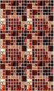 Ver imagem 3 de Papel de Parede Lavavel para Cozinha Revestimento Brilho Pastilha Metálica Glass Mosaic - 0,58 x 1,0