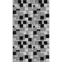 Ver imagem 3 de Papel de Parede Lavavel para Cozinha Revestimento Brilho Pastilha Metálica Deslumbre - 0,58 x 1,00m