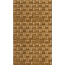 Ver imagem 3 de Papel de Parede Lavavel para Cozinha Revestimento Fosco Pastilha Metálica Gold - 0,58 x 1,00m