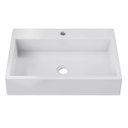 Ver imagem 5 de Cuba Pia de Apoio para Banheiro Retangular 55cm Ivy C08 Branco - Mpozenato