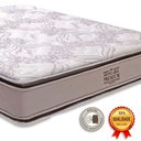 Ver imagem 4 de Cama Box Baú Queen Cinza e Colchão Four Season Molas Vstore