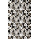 Ver imagem 3 de Papel de Parede Lavavel para Cozinha Revestimento Fosco Pastilha Metálica Mosaico Escovado - 0,58 x 