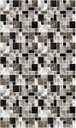 Ver imagem 3 de Papel de Parede Lavavel para Cozinha Revestimento Fosco Pastilha Metálica Mosaico Escovado - 0,58 x