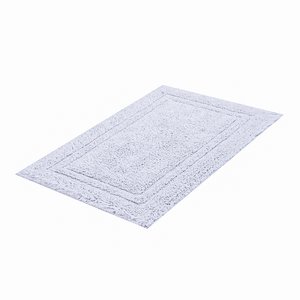Tapete Buddemeyer Antiderrapante Elegance Prata