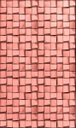 Ver imagem 3 de Papel de Parede Lavavel para Cozinha Revestimento Brilho Pastilha Metálica Rose - 0,58 x 1,00m