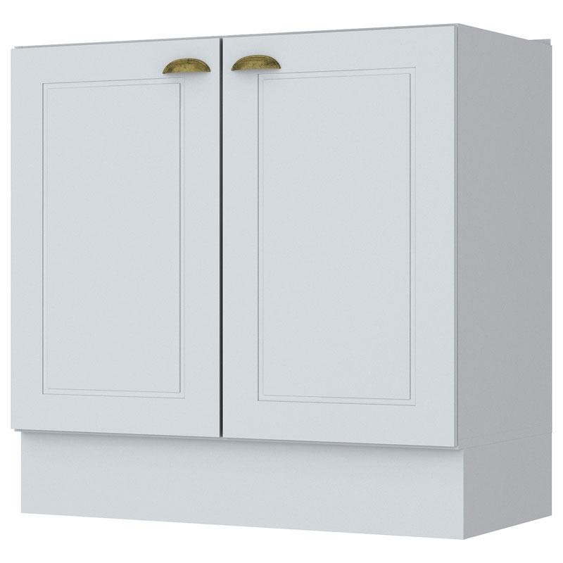 Cozinha Modulada Americana Kit 03 Branco HP Henn - 6