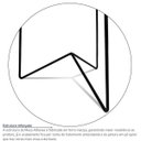 Ver imagem 4 de Mesa De Canto Lateral Redonda Alta Athenas Tripé Mdf Preta