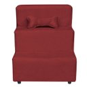 Ver imagem 2 de Escada 3 Degraus Rampa Brinde Pet Cachorro Veludo Vermelho