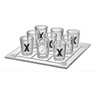 Jogo da Velha Copos de Drink Shot Dose Game Viravira Bebidas - 2