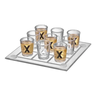 Jogo da Velha Copos de Drink Shot Dose Game Viravira Bebidas - 3