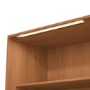 Ver imagem 6 de Cristaleira para Cozinha com 4 Portas Marrom/Canela