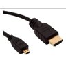 Cabo Hdmi X Micro Hdmi 1mt 2.0 4k - Tebera - 4