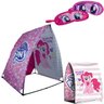 Tenda Kit Acampamento Infantil My Little Pony com Tapa Olho - 1